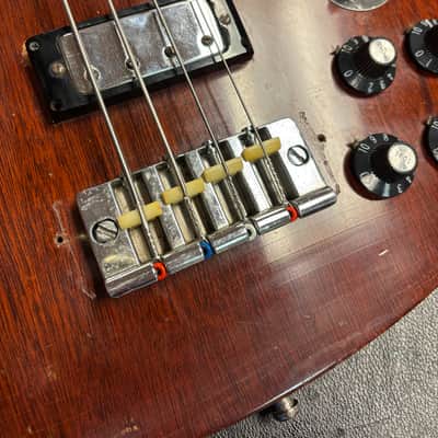 1971 Gibson EB-3 with Slotted Headstock Cherry image 24