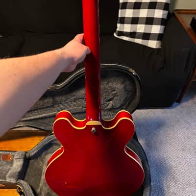 Hamer Echotone 335 – Semi-Hollow – Made in Korea image 2