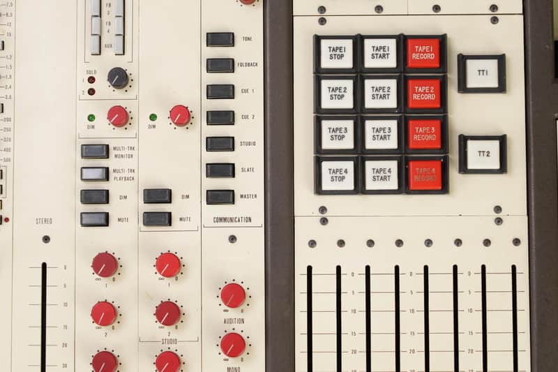 Quad Eight Pacifica 16-Channel Analog Recording Studio | Reverb