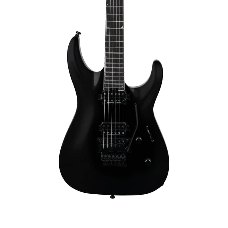 Jackson Pro Plus Series Soloist SLA2 Ebony - Gloss Black image 1