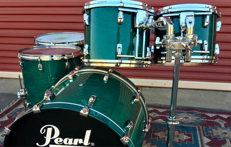 Pearl Reference Artist Build 2005? - Caribbean Blue image 1