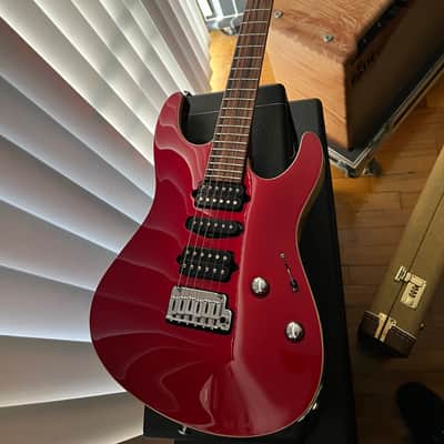 Suhr Custom Modern Carved Top Candy Apple Red image 4