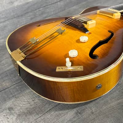 Epiphone Zephyr Deluxe Regent 1953 - Sunburst image 5