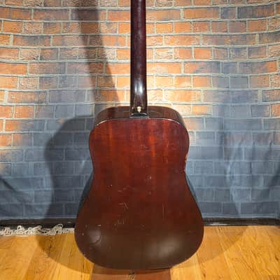 USA Vintage 1978 Guild D-25M Mahogany Brown w/ OHSC image 19