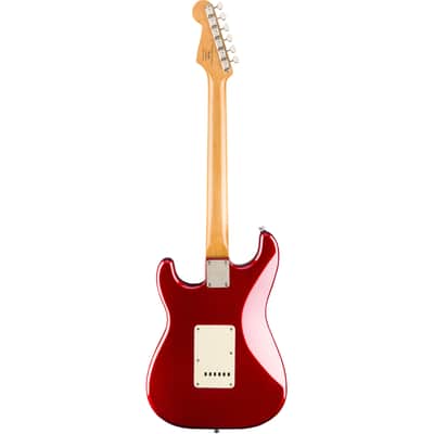 Squier Classic Vibe '60s Stratocaster IL Candy Apple Red - Electric Guitar image 2