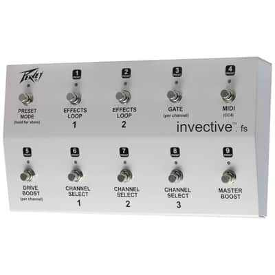 Peavey invective .120 Guitar Amp Head (120 Watts) image 12