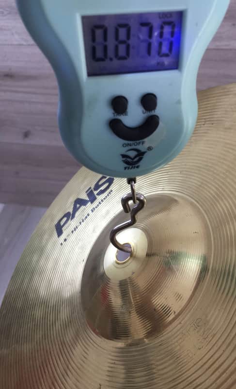 Paiste 1010 Hi Hat 14 image 1