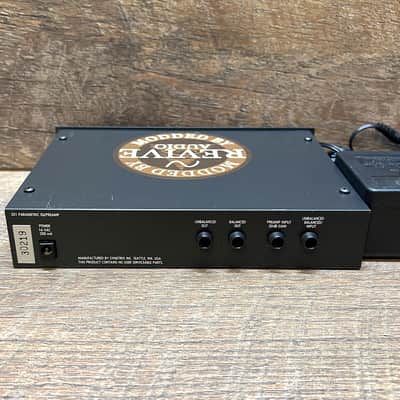 Revive Audio Modified: Symetrix SX201, SX-201 Parametric Equalizer, Great Desktop EQ-Last one image 5