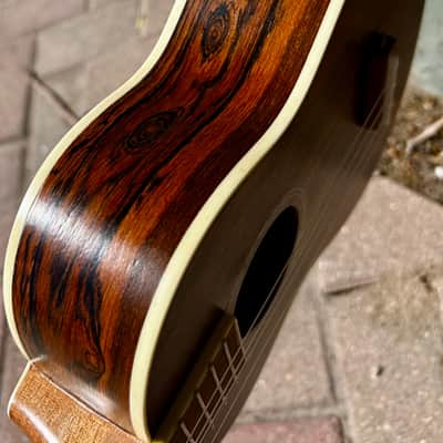 Fender Zuma Exotic Concert Ukulele 2022 - Present - Natural Bocote image 7