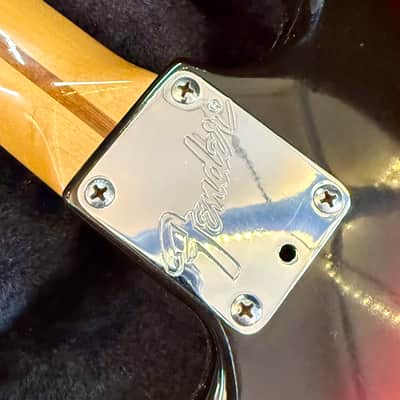 Fender Dan Smith ‘57 Stratocaster 1983 - Sunburst original vintage USA Fullerton image 8