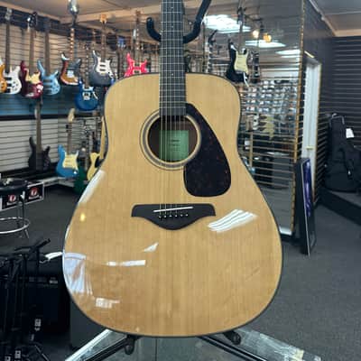 Yamaha FG800J Folk Acoustic Guitar 2010s - Natural image 1