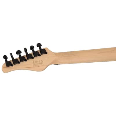 Schecter Sun Valley Super Shredder FR S guitar in Satin Black B-Stock 0680 image 7