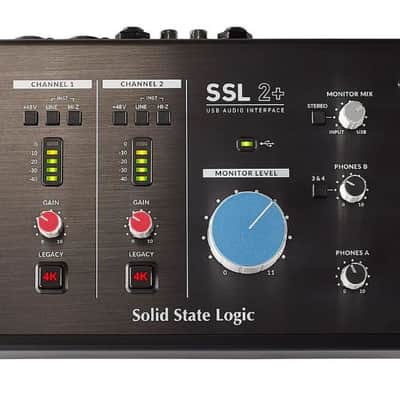 Solid State Logic SSL XR622 X-Rack Master Bus Module w/ Manual
