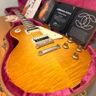 Gibson Custom Shop Collector's Choice #4 VOS "Sandy" '59 Les Paul Standard Reissue 2012s - Dirty Lemon image 9