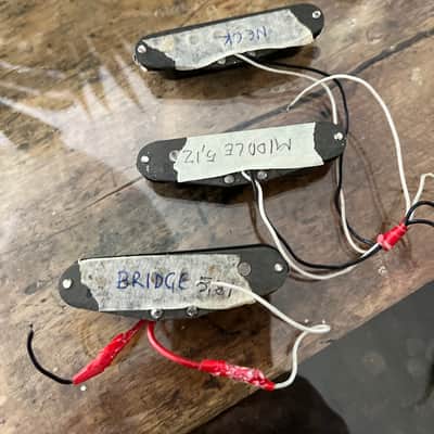 Fender Stratocaster pickup set 1978 image 2