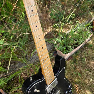 Fender Classic Series '72 Telecaster Deluxe 2004 - 2019 - Black image 4