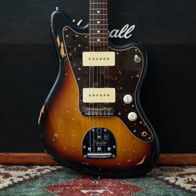Fender Jazzmaster JM-66 2012 - 3-Tone Sunburst image 2