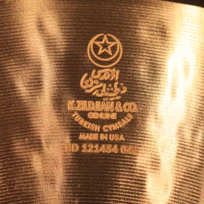 Zildjian K Sweet hats 14" Hihat Cymbal - Demo! image 9