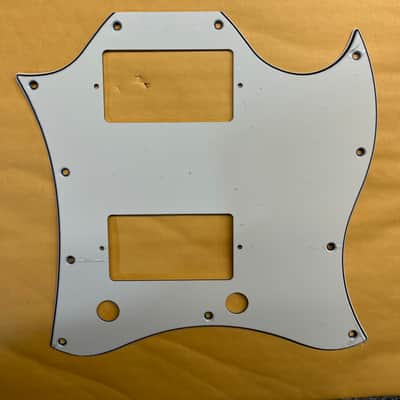 NOS Gibson SG standard electric guitar Pickguard PG Aged white Pick guard image 3