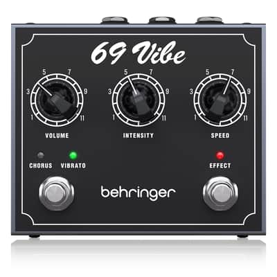 Behringer 69 Vibe Chorus/Vibrato Effect Pedal image 1