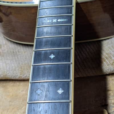 Yamaha L-15 Luxury Series Acoustic Dreadnought Guitar Japan 1980 Natural W/OHSC Strap image 16