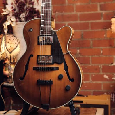 TV Jones Custom Signature Archtop - From the Collection of Thom Rotella! image 3