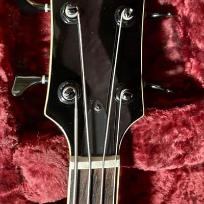 Grassroots G-VP-46B Viper Bass Black Electric Bass Guitar Used image 4