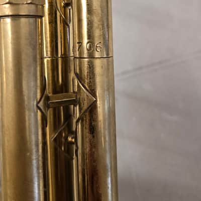 Vintage King Liberty 1950s USA Trumpet Ready To Play Recent Chemically Cleaned image 21