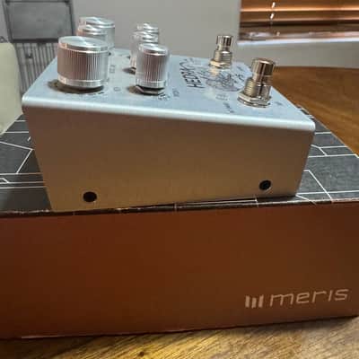 Meris Hedra 3-Voice Rhythmic Pitch Shifter 2019 - Silver image 4