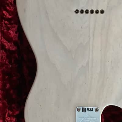 2023 Fender Custom Shop Limited Edition 59 Telecaster Guitar Journeyman Relic Aged White Blonde (6.7lbs) w/ OHSC image 23