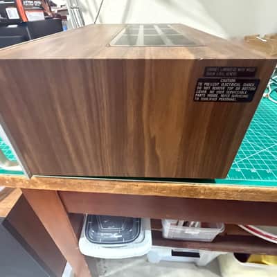 Setton RS220 1976 - Wood case silver front image 5