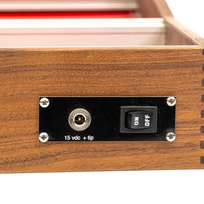 Verbos Electronics Eurorack Case – 6U 104HP Powered Wooden Case image 6