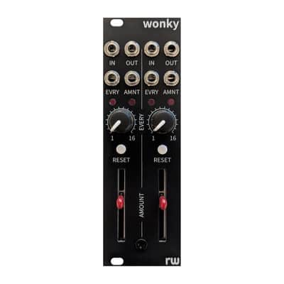 Random Works Wonky 2-Channel Rhythm Generator