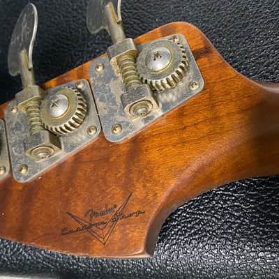 NEW! Fender Artisan Maple Monster Burl Jazz Bass Relic AAA Rosewood - Roasted AA Flamed Maple Neck - Honey Burst Finish - 9.3lbs - Authorized Dealer - G06940 image 15