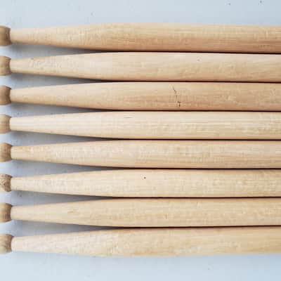 Vic Firth Rock Drumstick Bundle Pack Hickory American Classic image 2