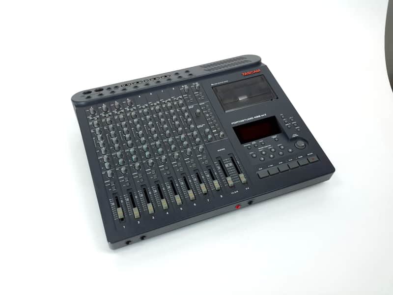 TASCAM Portastudio 488 MKII 8-Track Cassette Recorder | Reverb