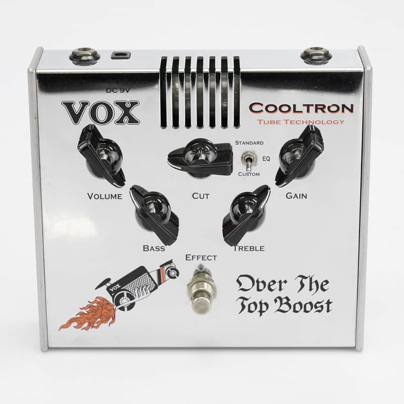 Vox CT04TB Cooltron Over the Top Boost | Reverb