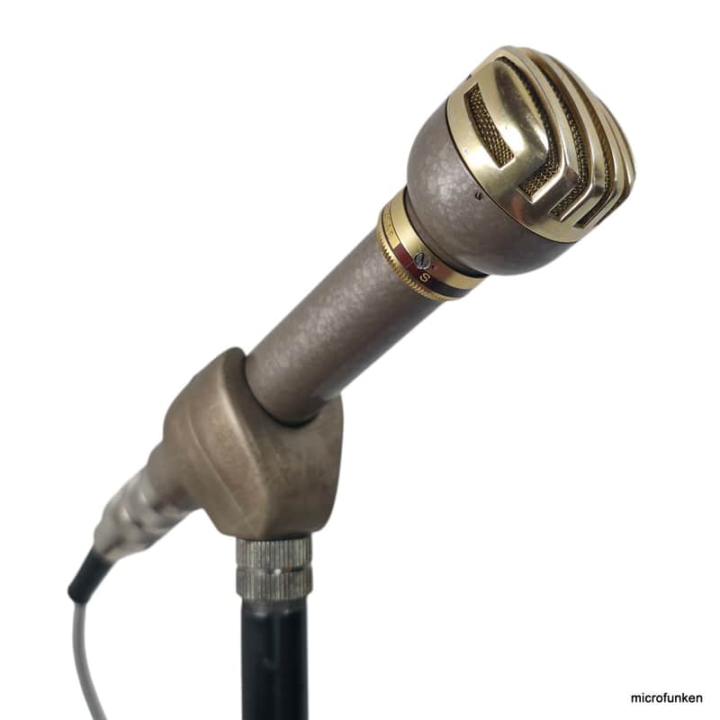 AKG D19 BK200 Serviced 60s Vintage Dynamic Microphone. D19 image 1