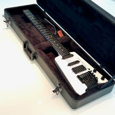 rare 1988 Steinberger USA GL-4TW White GL Headless Guitar with Emg Pickups, Trans-Trem, Fully Serviced, Hard Case Included image 21