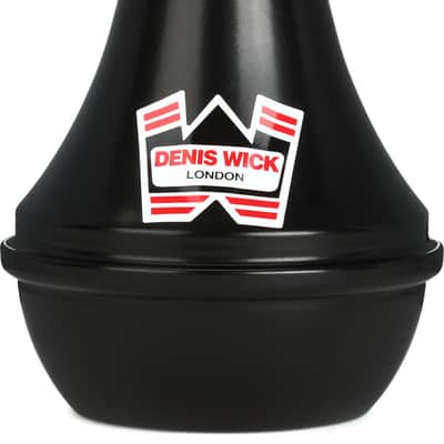 Denis Wick DW5526 Practice Mute for Trumpet - Aluminum image 1