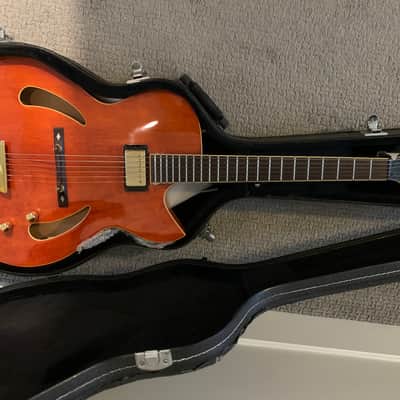 Cort Triggs TRG-1 Hollowbody image 7