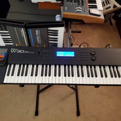 MUST SEE!!! ROLAND W30 UPGRADED FULLY INSPECTED/SERVICED IN AMAZING CONDITION! image 6