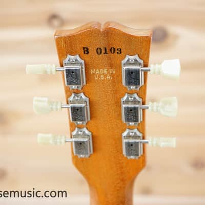 Gibson 30th Anniversary Les Paul 1982 - Goldtop image 15