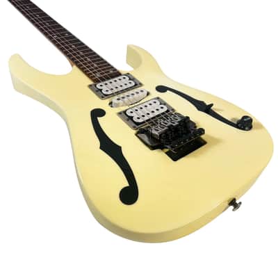 2002 Ibanez Paul Gilbert PGM30 MIJ - White image 6