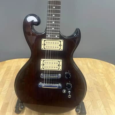 Epiphone Scroll SC450 1970s image 10