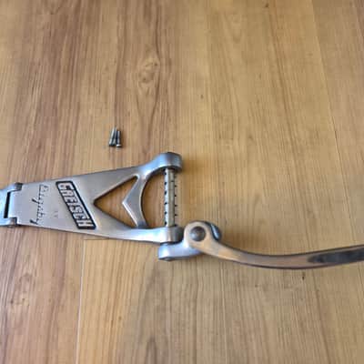 Vintage Early 1960's Gretsch B6 Bigsby Vibrato Tailpiece w/ Spring, Mounting Screws! image 1