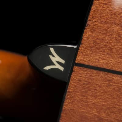 Washburn AD5K Apprentice D5 Series Dreadnought Mahogany Neck 6-String Acoustic Guitar w/Hard Case image 7