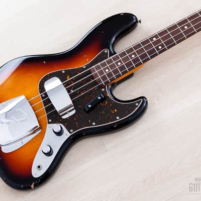 Fender JB-62 Jazz Bass Reissue MIJ | Reverb Canada