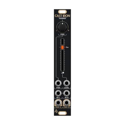 After Later Audio Cast Iron Stereo Panning VCA + Bartender Expander