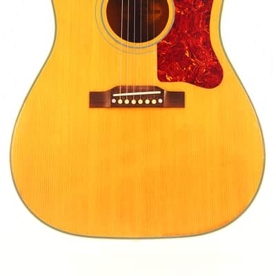 Gibson Country Western 1955 Acoustic Guitar - Iconic round-shoulder vintage sound with collector quality and Gilmour vibe - check video! image 2